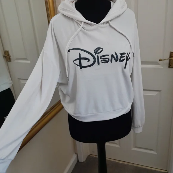 Disney soft touch cropped hoody - Picture 4 of 4